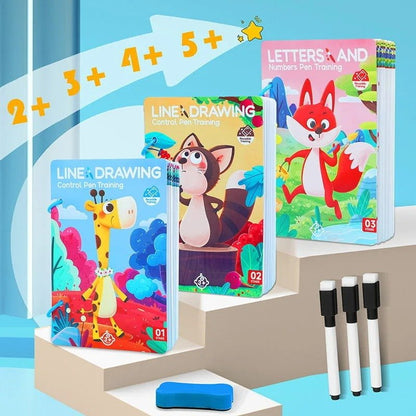 Kinder Trainingsbuch Stifthaltung – Spielerisch zur perfekten Stiftkontrolle - Kinderwelt by Held