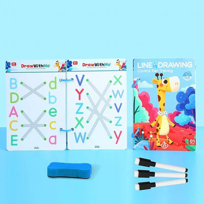 Kinder Trainingsbuch Stifthaltung – Spielerisch zur perfekten Stiftkontrolle - Kinderwelt by Held