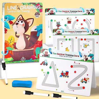 Kinder Trainingsbuch Stifthaltung – Spielerisch zur perfekten Stiftkontrolle - Kinderwelt by Held