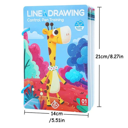 Kinder Trainingsbuch Stifthaltung – Spielerisch zur perfekten Stiftkontrolle - Kinderwelt by Held