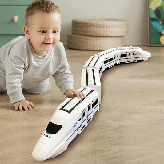 Kluger Ketten - Zug – Lernspielzeug für Kleine Zugfans - Kinderwelt by Held