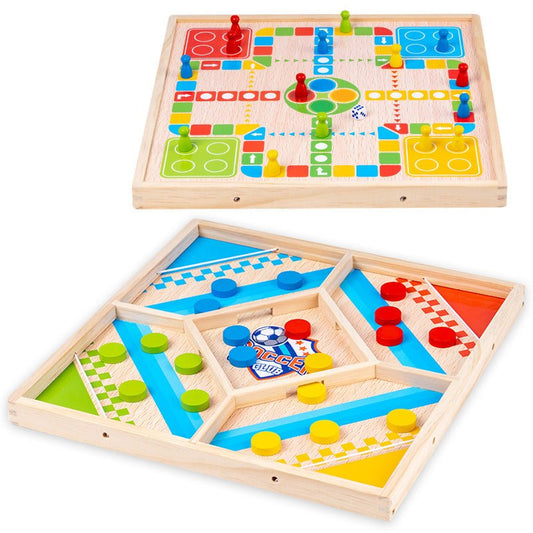 Knowledge Hockey – Ein 2 - In - 1 Lernspiel Für Clevere Kinder - Kinderwelt by Held
