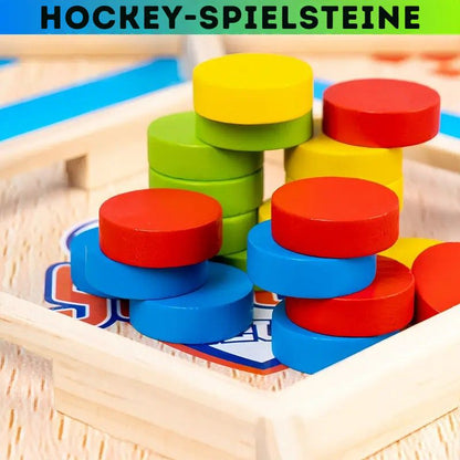 Knowledge Hockey – Ein 2 - In - 1 Lernspiel Für Clevere Kinder - Kinderwelt by Held