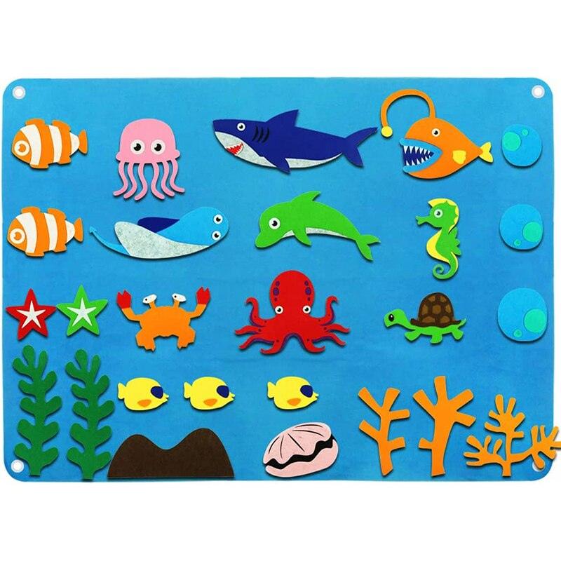 Kreatives DIY Filz Board - Für GeschichtenerzählerInnen - Kinderwelt by Held