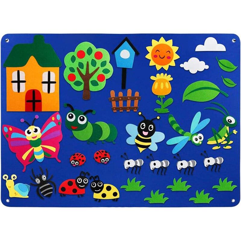 Kreatives DIY Filz Board - Für GeschichtenerzählerInnen - Kinderwelt by Held