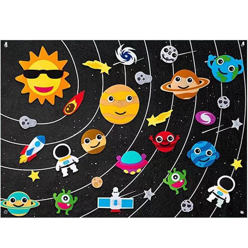 Kreatives DIY Filz Board - Für GeschichtenerzählerInnen - Kinderwelt by Held