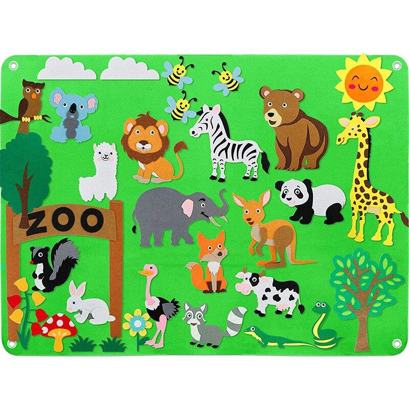 Kreatives DIY Filz Board - Für GeschichtenerzählerInnen - Kinderwelt by Held