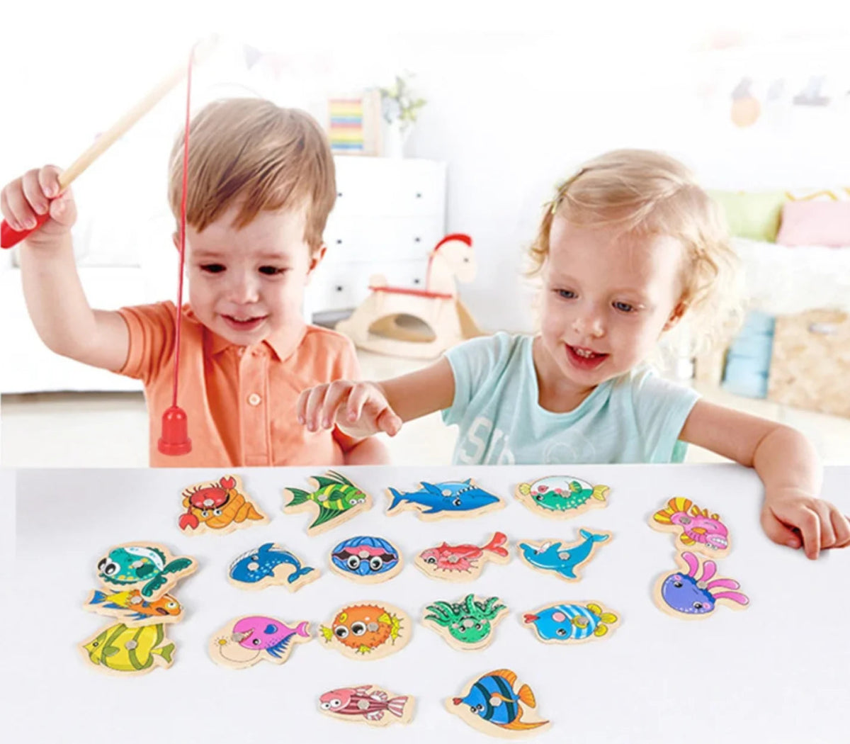 Lernentwicklungsspielzeug "Angeln" - Kinderwelt by Held
