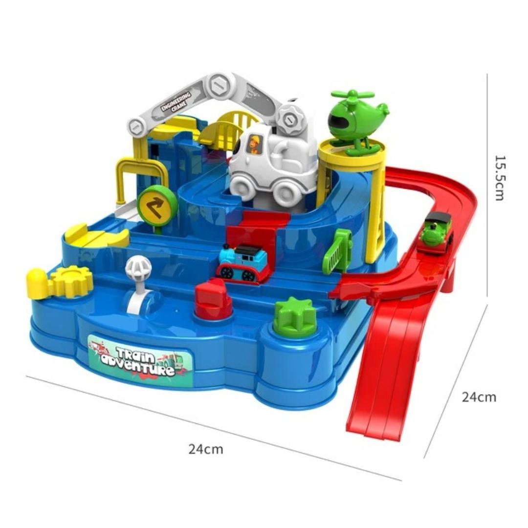 Lernspiel - Rennbahn für kleine Entdecker - Kinderwelt by Held