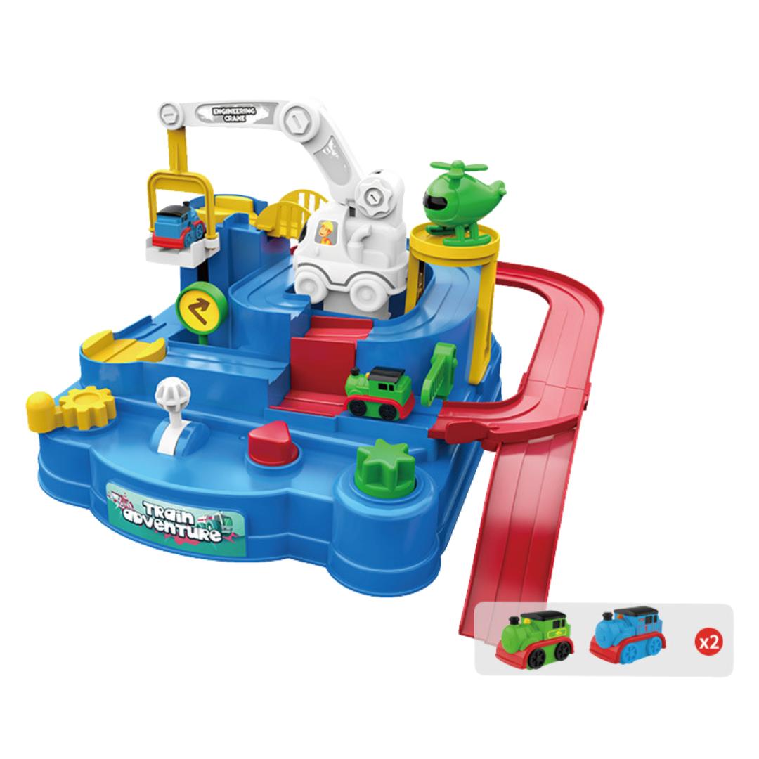 Lernspiel - Rennbahn für kleine Entdecker - Kinderwelt by Held