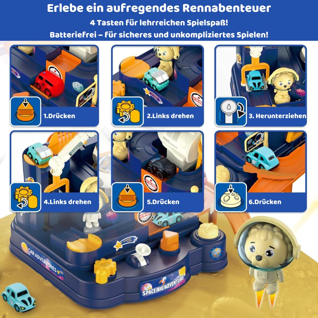 Lernspiel - Rennbahn für kleine Entdecker - Kinderwelt by Held