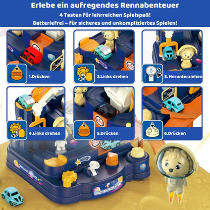 Lernspiel - Rennbahn für kleine Entdecker - Kinderwelt by Held