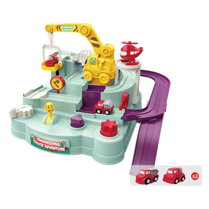 Lernspiel - Rennbahn für kleine Entdecker - Kinderwelt by Held