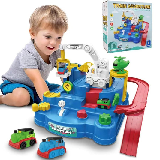 Lernspiel - Rennbahn für kleine Entdecker - Kinderwelt by Held