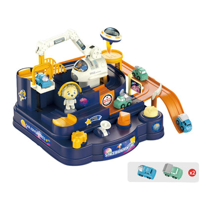 Lernspiel - Rennbahn für kleine Entdecker - Kinderwelt by Held