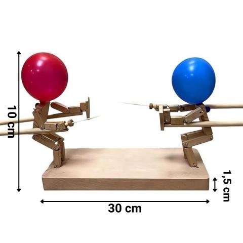Luftballon - Ritter: Erlebe legendäre Duelle - Kinderwelt by Held