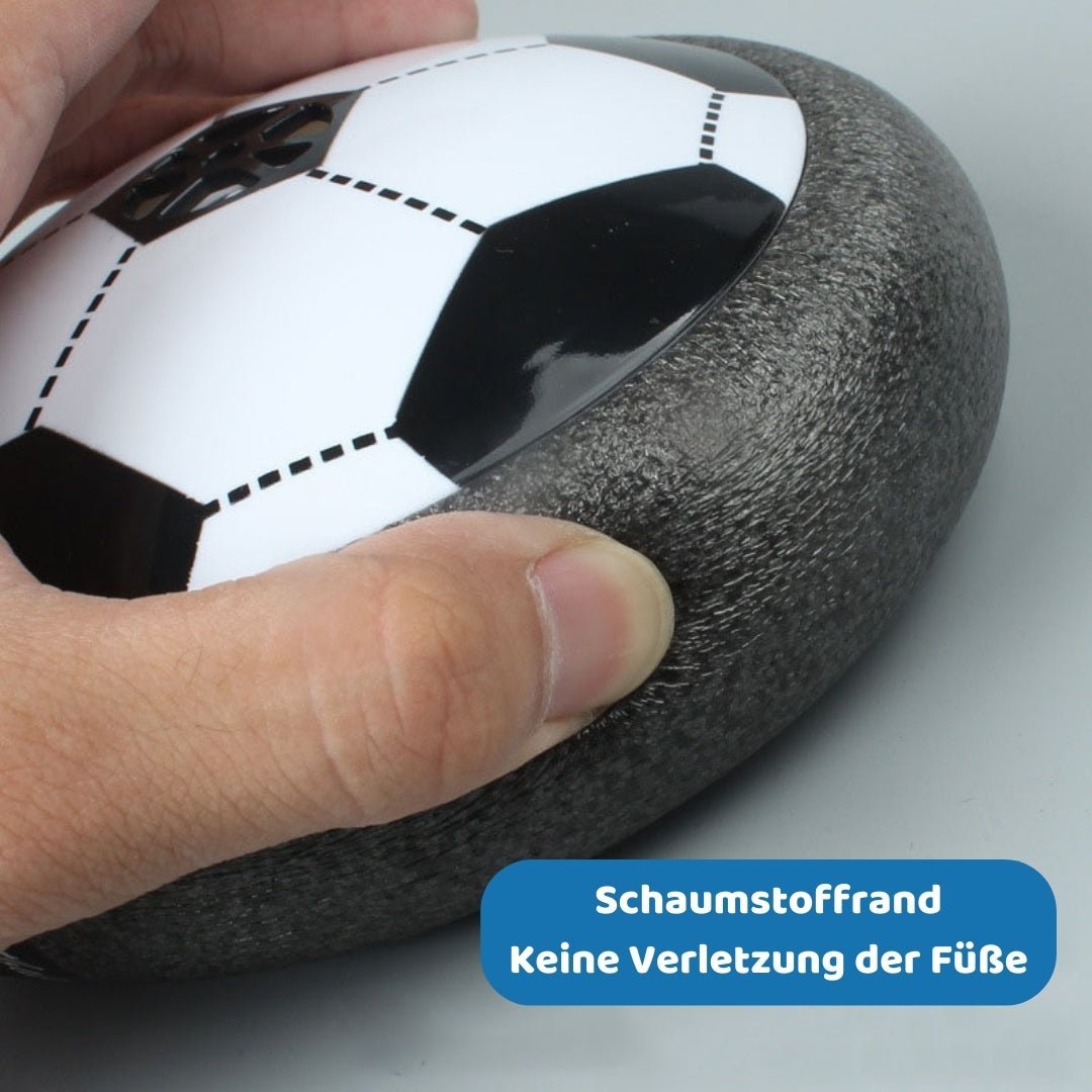 Luftkissen Fußball mit LED und Musik - Kinderwelt by Held