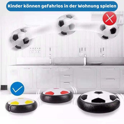 Luftkissen Fußball mit LED und Musik - Kinderwelt by Held