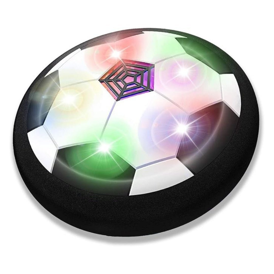 Luftkissen Fußball mit LED und Musik - Kinderwelt by Held