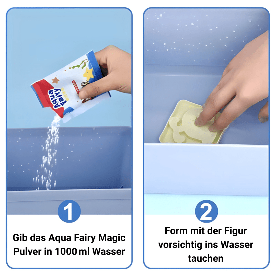 Magic Water Wonder Kit – Magisches Bastelset mit Farben & Formen - Kinderwelt by Held