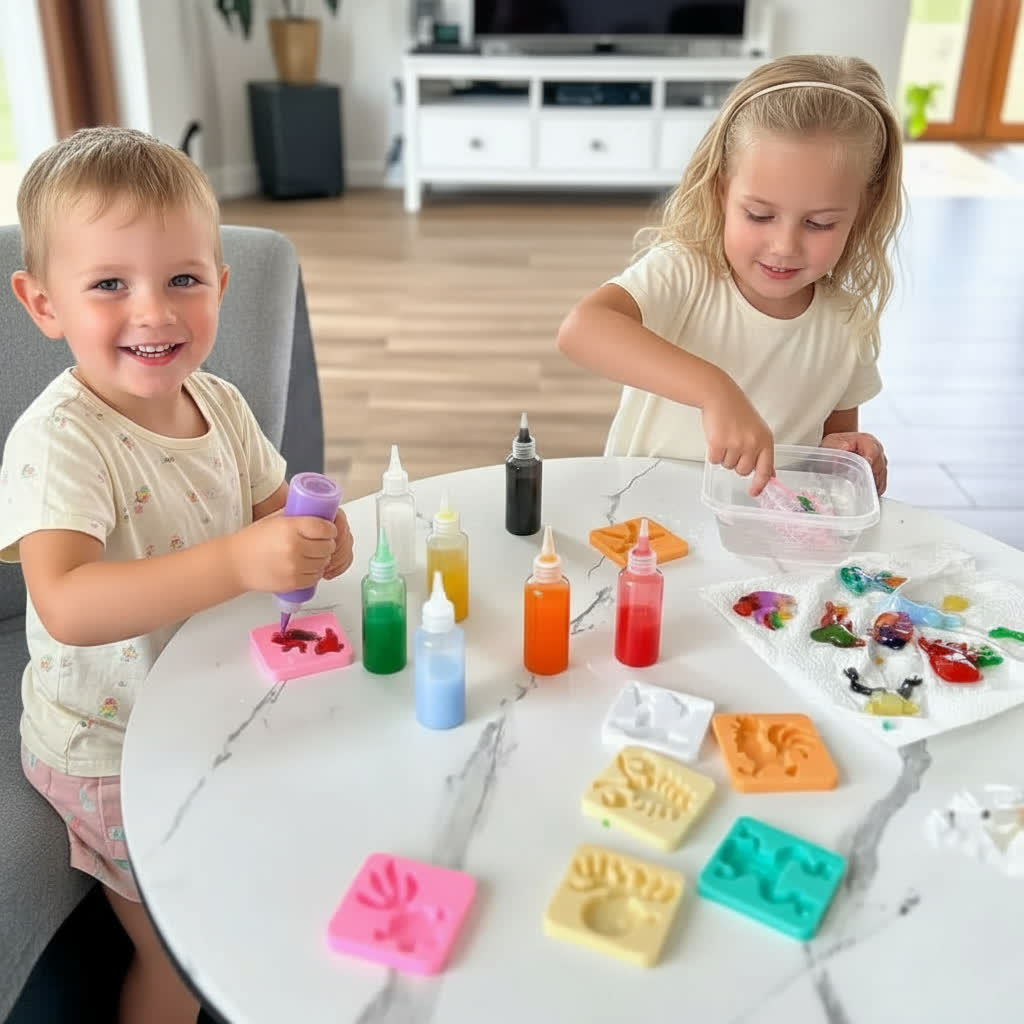 Magic Water Wonder Kit – Magisches Bastelset mit Farben & Formen - Kinderwelt by Held