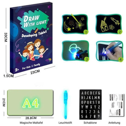 Magische Maltafel - Malen mit Licht - Kinderwelt by Held