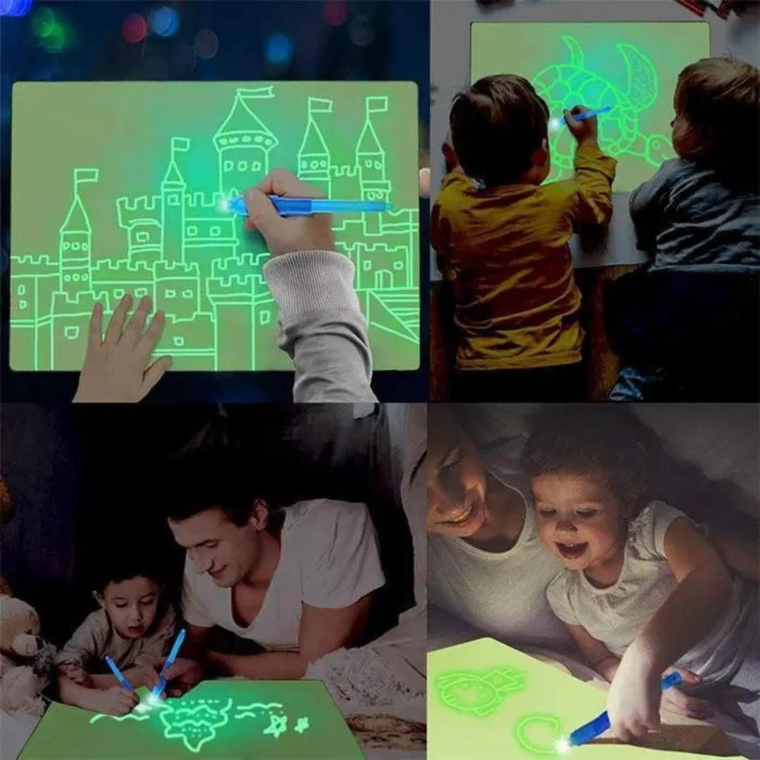 Magische Maltafel - Malen mit Licht - Kinderwelt by Held