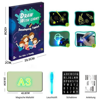 Magische Maltafel - Malen mit Licht - Kinderwelt by Held