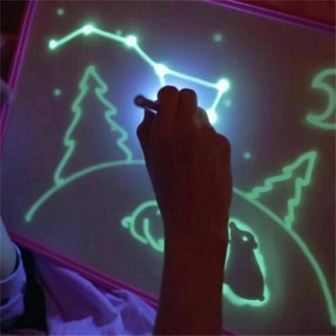 Magische Maltafel - Malen mit Licht - Kinderwelt by Held