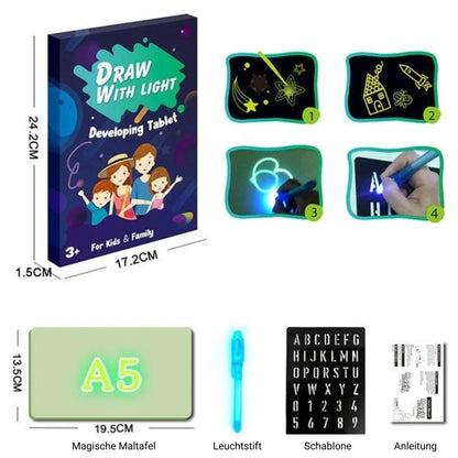 Magische Maltafel - Malen mit Licht - Kinderwelt by Held