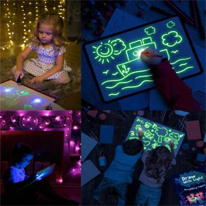 Magische Maltafel - Malen mit Licht - Kinderwelt by Held