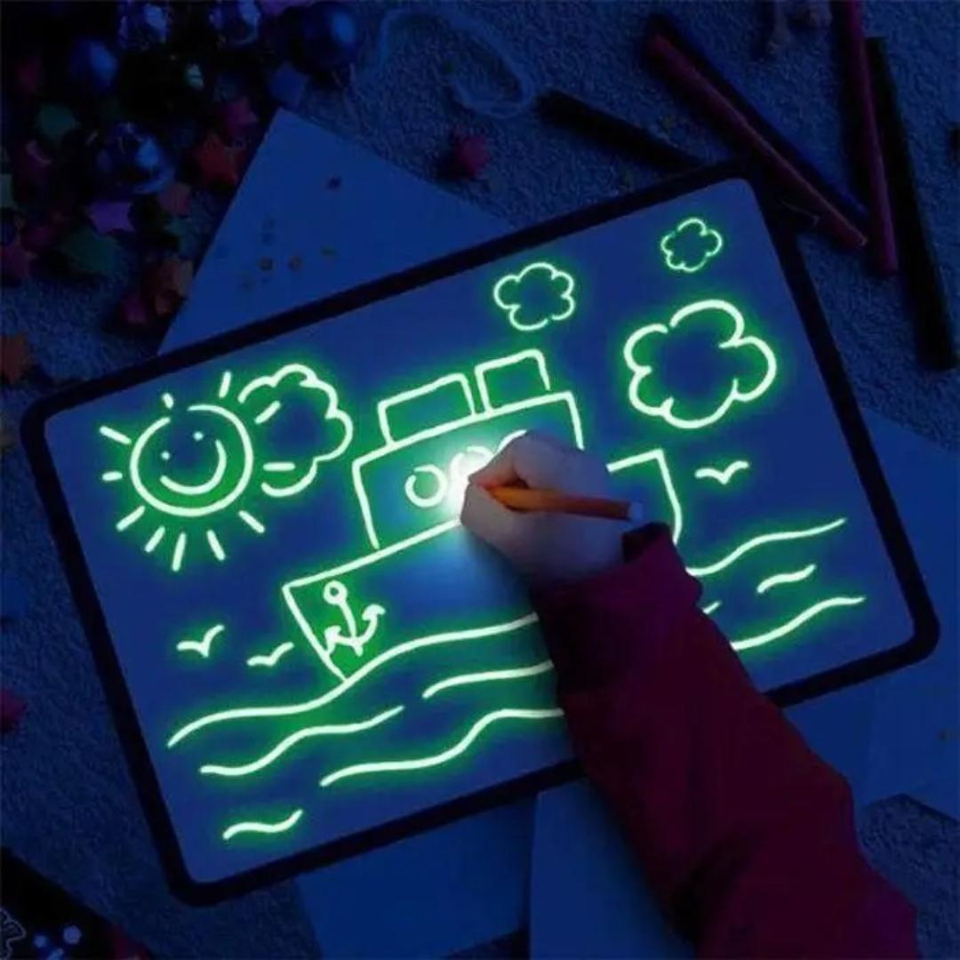 Magische Maltafel - Malen mit Licht - Kinderwelt by Held