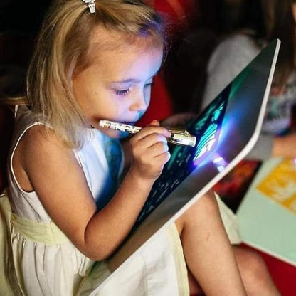 Magische Maltafel - Malen mit Licht - Kinderwelt by Held