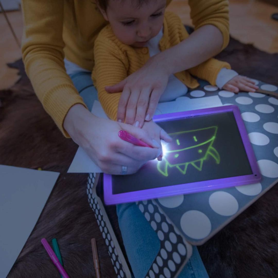 Magische Maltafel - Malen mit Licht - Kinderwelt by Held