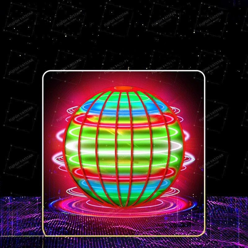 Magischer LED - Flugball für Kinder – Schweben & Leuchten - Kinderwelt by Held