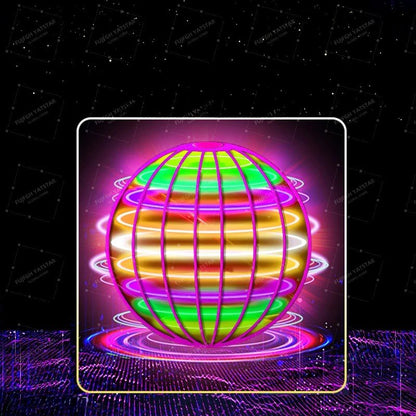 Magischer LED - Flugball für Kinder – Schweben & Leuchten - Kinderwelt by Held