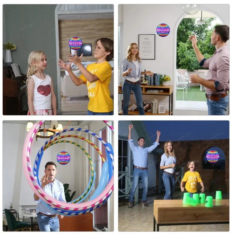 Magischer LED - Flugball für Kinder – Schweben & Leuchten - Kinderwelt by Held