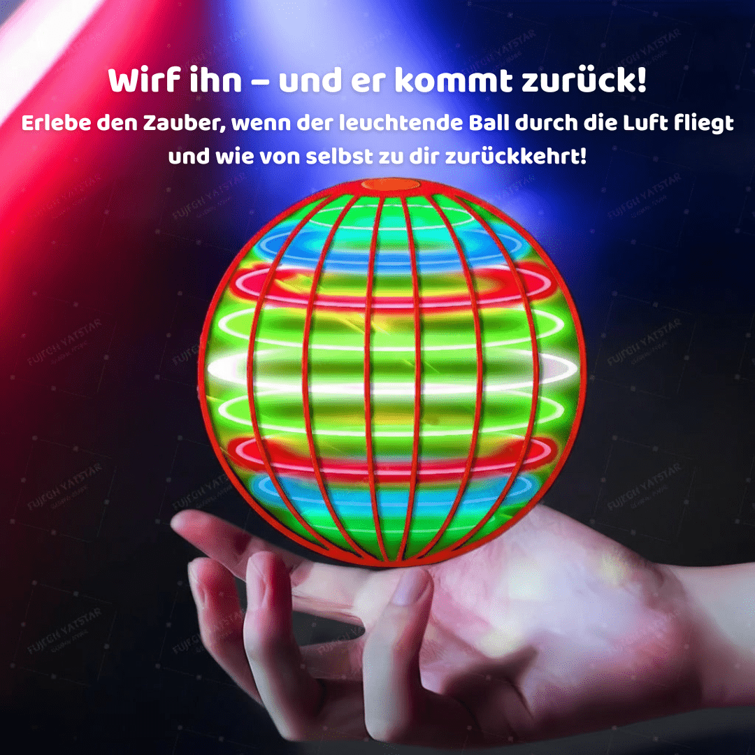 Magischer LED - Flugball für Kinder – Schweben & Leuchten - Kinderwelt by Held