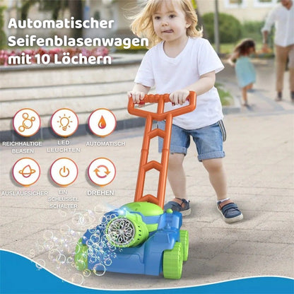 Magisches Seifenblasen - Auto – Vollautomatischer Spaß für draußen - Kinderwelt by Held