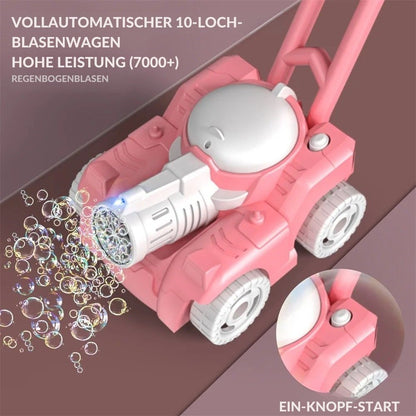 Magisches Seifenblasen - Auto – Vollautomatischer Spaß für draußen - Kinderwelt by Held