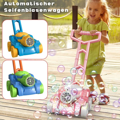 Magisches Seifenblasen - Auto – Vollautomatischer Spaß für draußen - Kinderwelt by Held