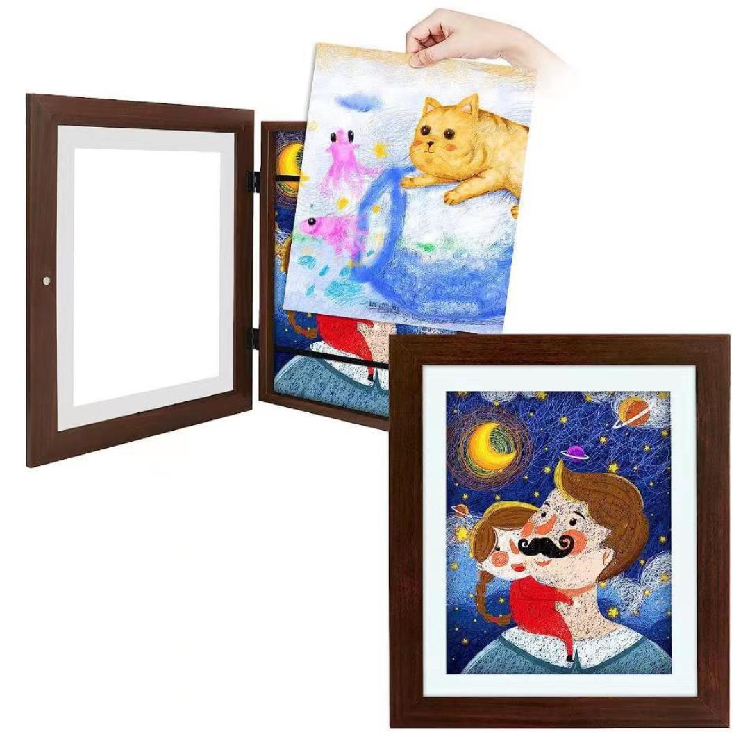 MagnetArt - Bilderrahmen - für kleine Künstler - Kinderwelt by Held