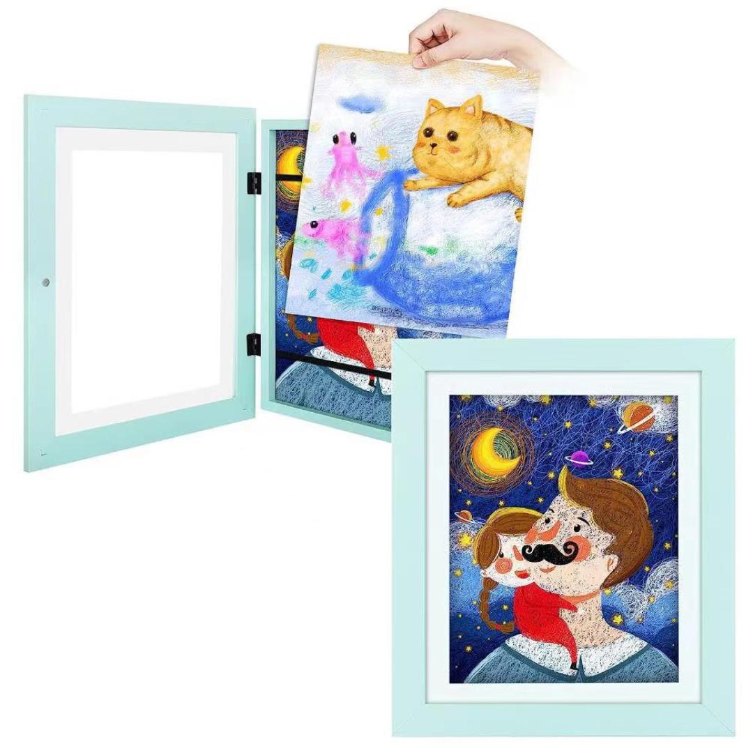 MagnetArt - Bilderrahmen - für kleine Künstler - Kinderwelt by Held