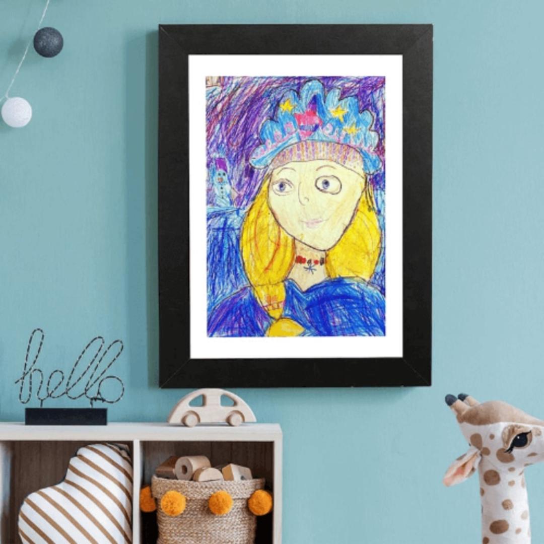 MagnetArt - Bilderrahmen - für kleine Künstler - Kinderwelt by Held