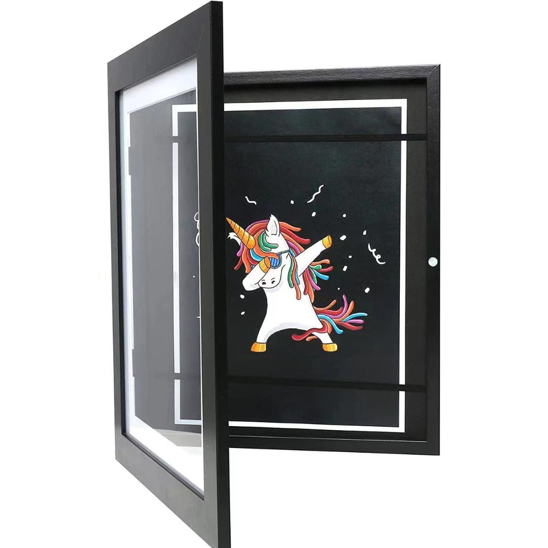 MagnetArt - Bilderrahmen - für kleine Künstler - Kinderwelt by Held
