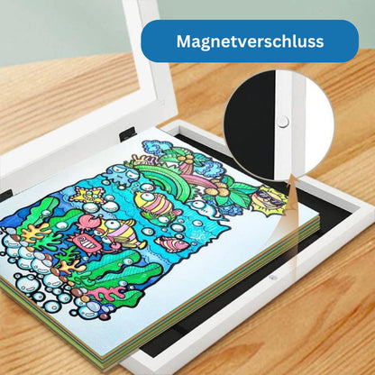 MagnetArt - Bilderrahmen - für kleine Künstler - Kinderwelt by Held