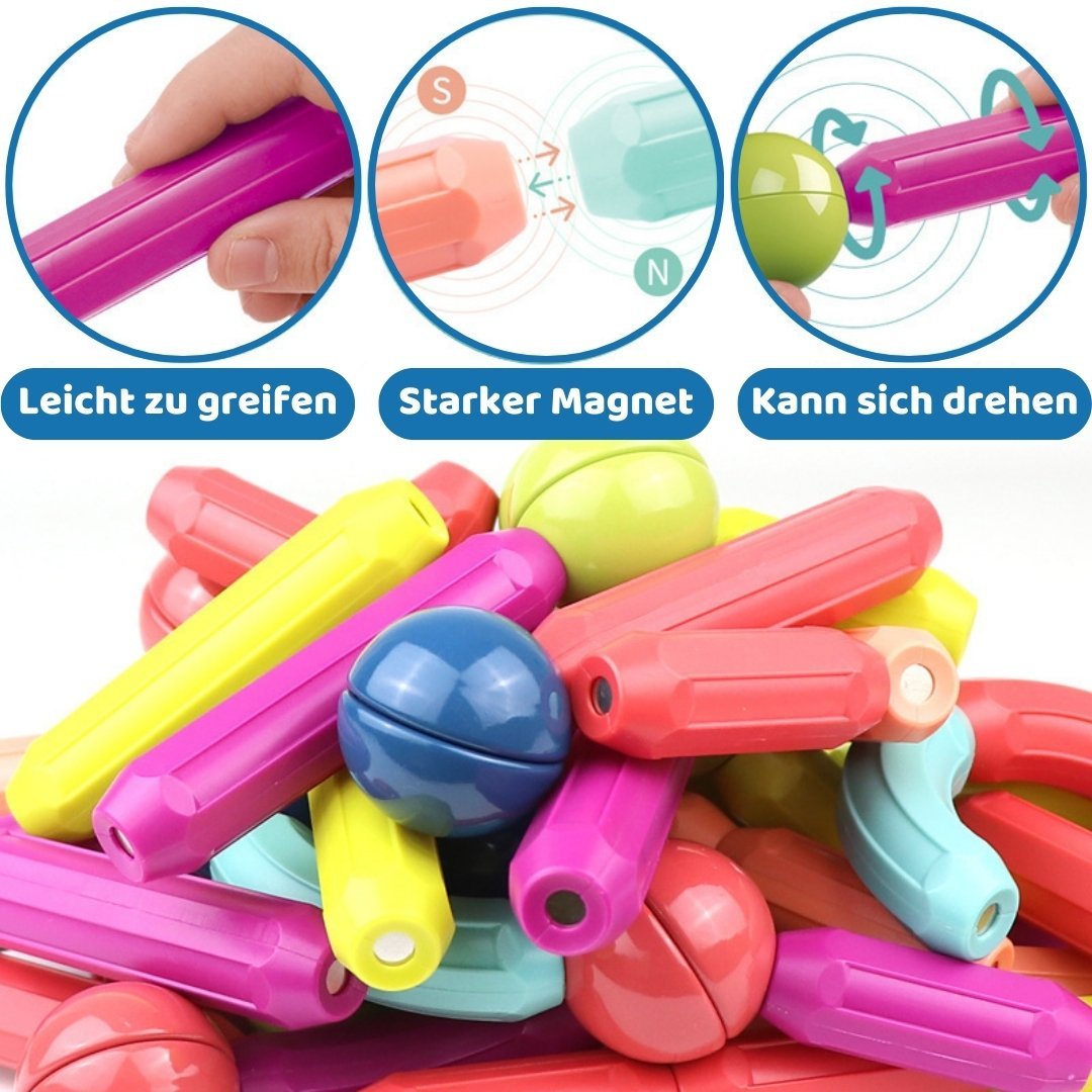Magnetic Sticks - Baue deine Welt! - Kinderwelt by Held