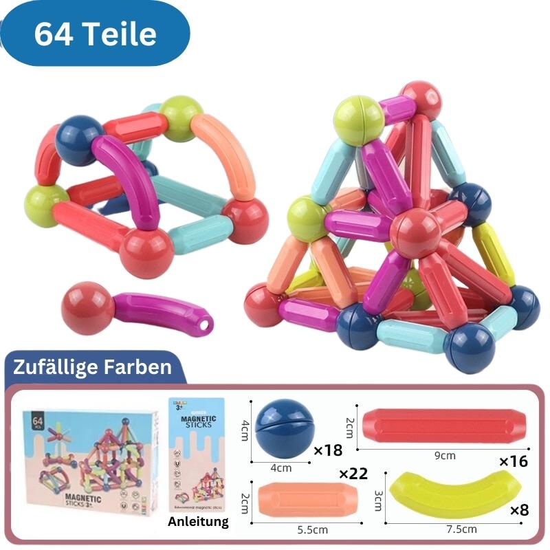 Magnetic Sticks - Baue deine Welt! - Kinderwelt by Held
