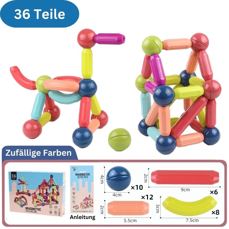 Magnetic Sticks - Baue deine Welt! - Kinderwelt by Held