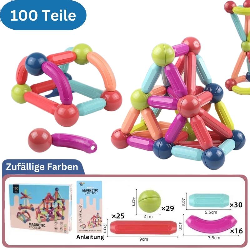 Magnetic Sticks - Baue deine Welt! - Kinderwelt by Held